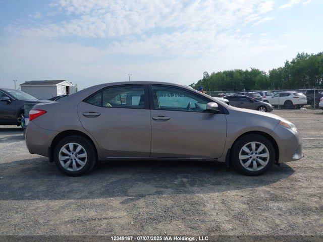 Продаж на аукціоні авто 2015 Toyota Corolla Le, vin: 2T1BURHE7FC299910, номер лоту: 12349167