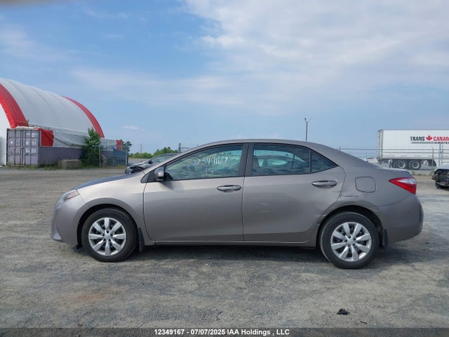 Продаж на аукціоні авто 2015 Toyota Corolla Le, vin: 2T1BURHE7FC299910, номер лоту: 12349167