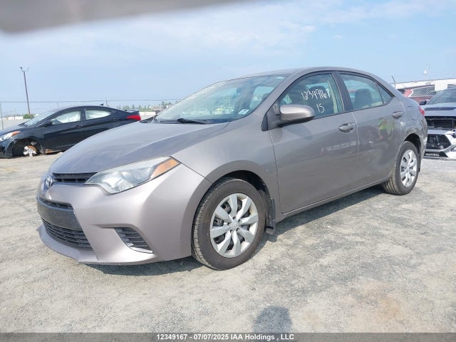 Продаж на аукціоні авто 2015 Toyota Corolla Le, vin: 2T1BURHE7FC299910, номер лоту: 12349167