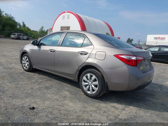 Продаж на аукціоні авто 2015 Toyota Corolla Le, vin: 2T1BURHE7FC299910, номер лоту: 12349167