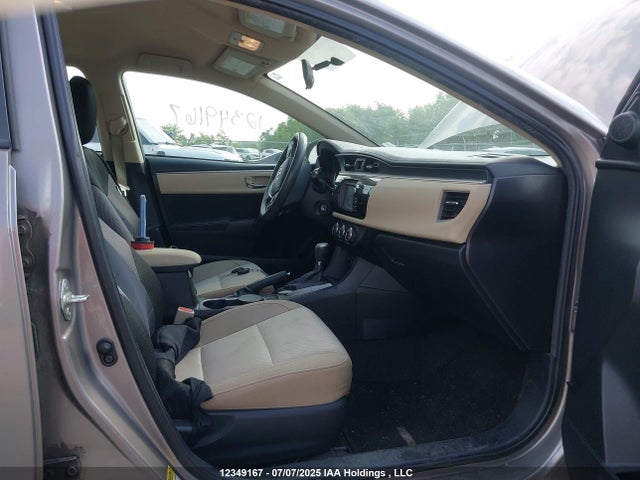 Продаж на аукціоні авто 2015 Toyota Corolla Le, vin: 2T1BURHE7FC299910, номер лоту: 12349167