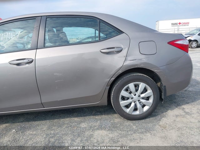 Продаж на аукціоні авто 2015 Toyota Corolla Le, vin: 2T1BURHE7FC299910, номер лоту: 12349167