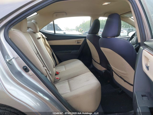 Продаж на аукціоні авто 2015 Toyota Corolla Le, vin: 2T1BURHE7FC299910, номер лоту: 12349167