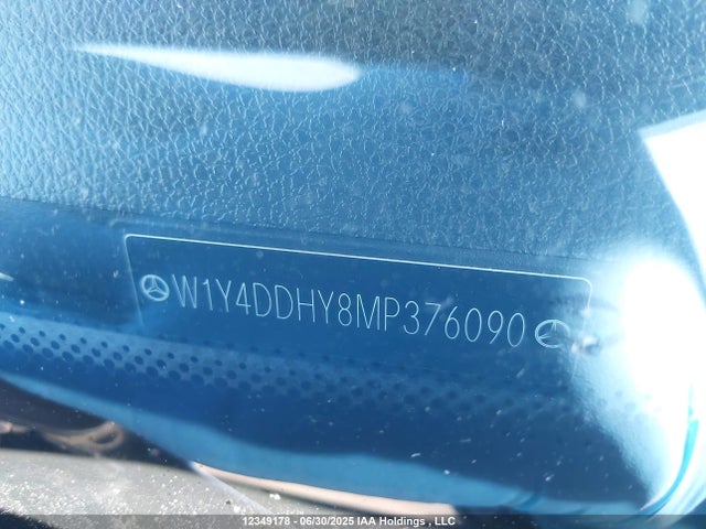 Mercedes-Benz om651 2021 W1Y4DDHY8MP376090 Image 20