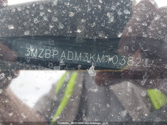 3MZBPADM3KM103823 Mazda py cylinder deactivation