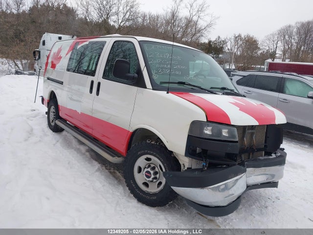1GTW7AFFXH1338244 GMC Savana 2500 Work Van