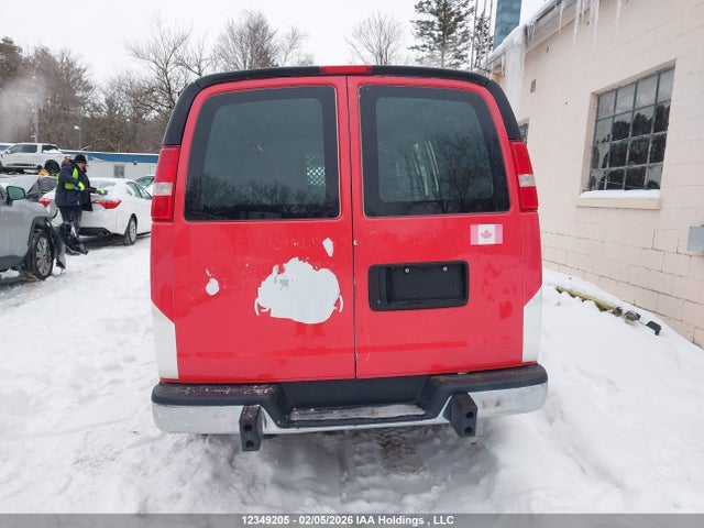 1GTW7AFFXH1338244 GMC Savana 2500 Work Van