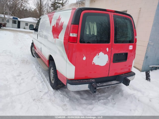 1GTW7AFFXH1338244 GMC Savana 2500 Work Van