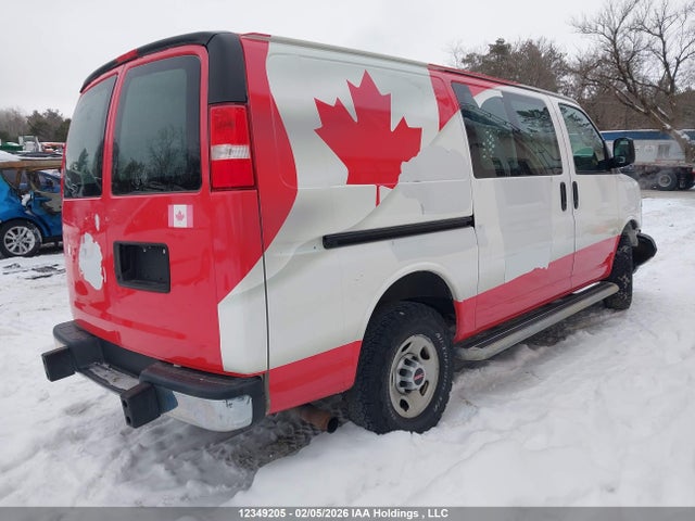 1GTW7AFFXH1338244 GMC Savana 2500 Work Van
