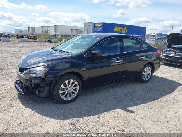 Nissan Sentra 2019 3N1AB7AP7KY404900 Image 2