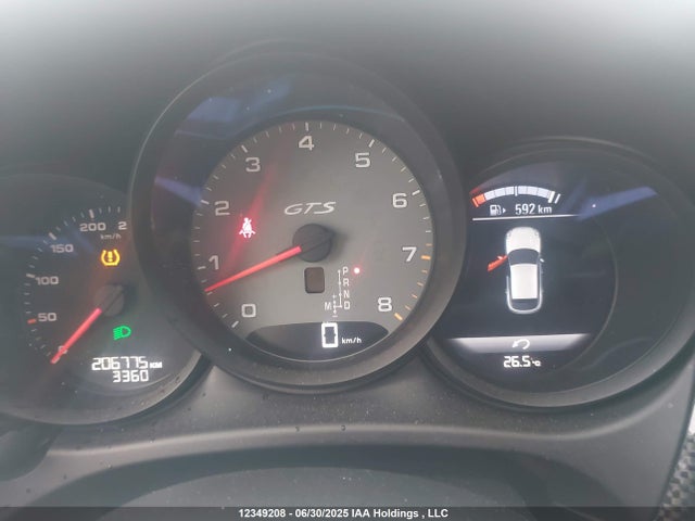 Porsche Macan 2017 WP1AG2A58HLB55362 Image 7