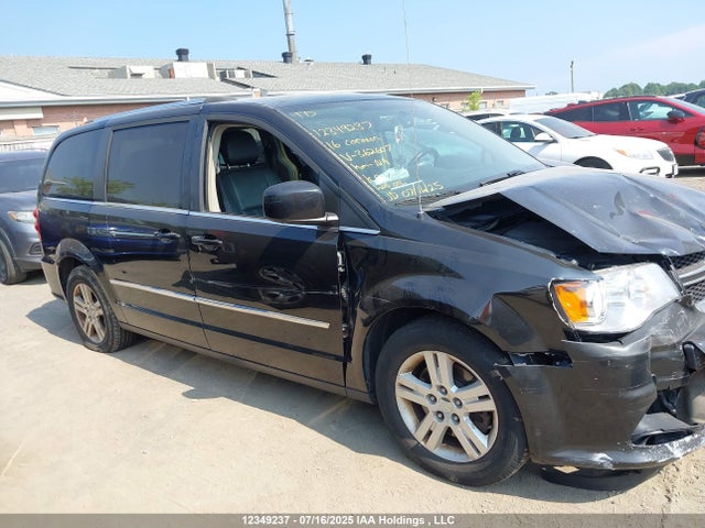 2C4RDGDGXGR362607 Dodge 2016