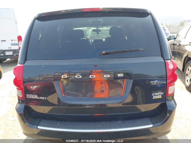 2C4RDGDGXGR362607 Dodge 2016
