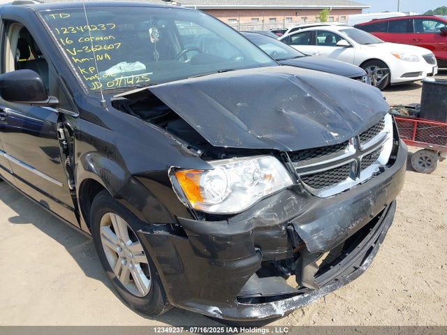 2C4RDGDGXGR362607 Dodge 2016