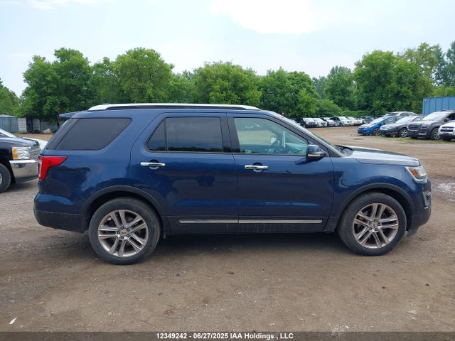 1FM5K8F89GGA54051 Ford Explorer