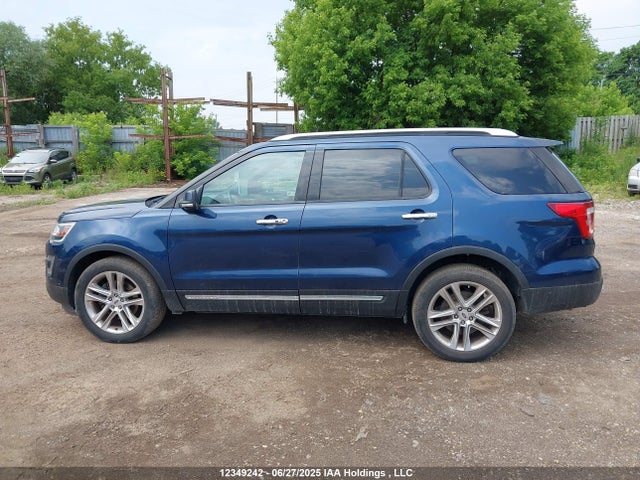 1FM5K8F89GGA54051 Ford Explorer