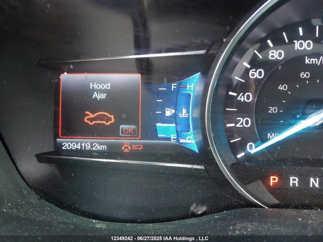 1FM5K8F89GGA54051 Ford Explorer