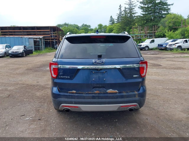1FM5K8F89GGA54051 Ford Explorer