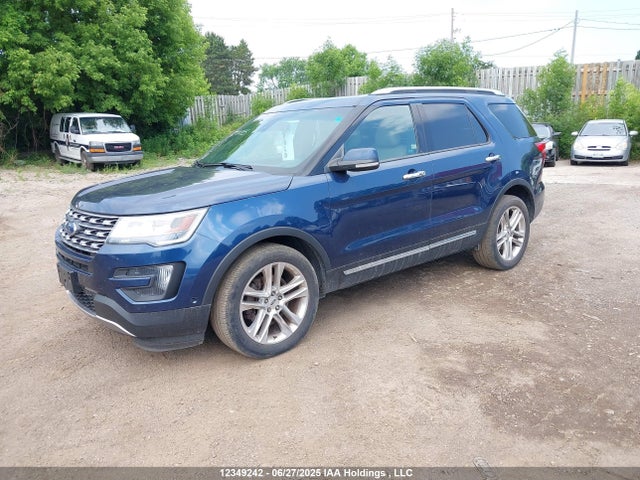 1FM5K8F89GGA54051 Ford Explorer