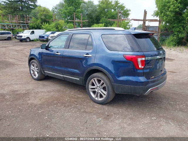 1FM5K8F89GGA54051 Ford Explorer