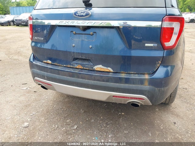 1FM5K8F89GGA54051 Ford Explorer