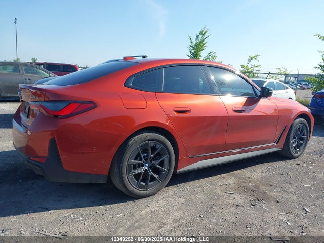 WBY43AW02PFR03598 BMW I4