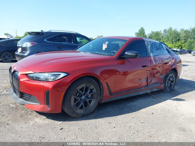 WBY43AW02PFR03598 BMW I4