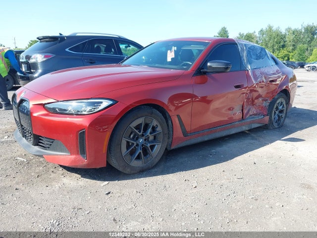 WBY43AW02PFR03598 BMW I4