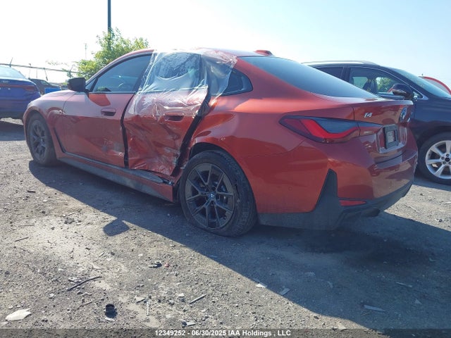 WBY43AW02PFR03598 BMW I4