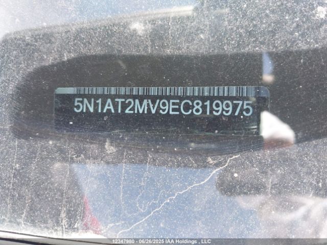 5N1AT2MV9EC819975 Nissan Rogue