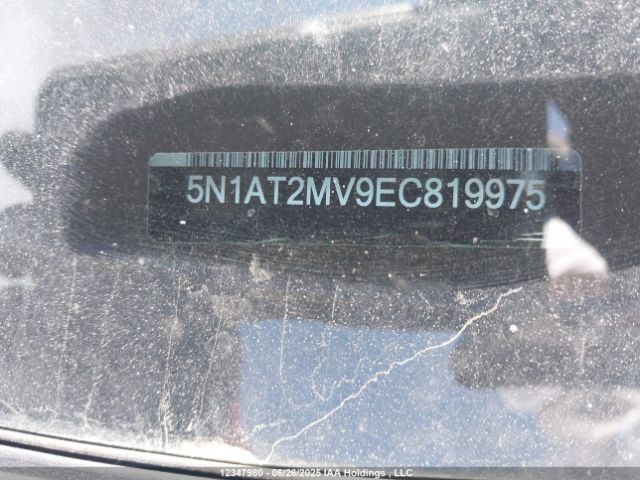 5N1AT2MV9EC819975 Nissan Rogue