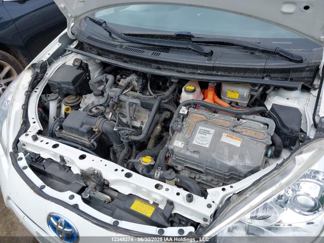 Toyota 1nz-fxe+1lm 2014 JTDKDTB37E1571766 Image 10