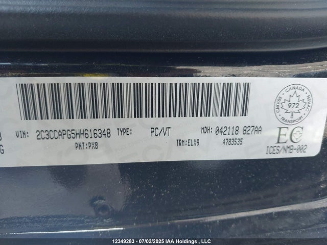 2C3CCAPG5HH616348 Chrysler 300