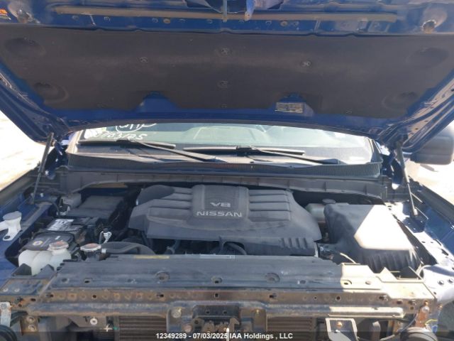 1N6AA1E58KN522969 Nissan Titan