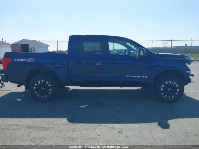 1N6AA1E58KN522969 Nissan Titan