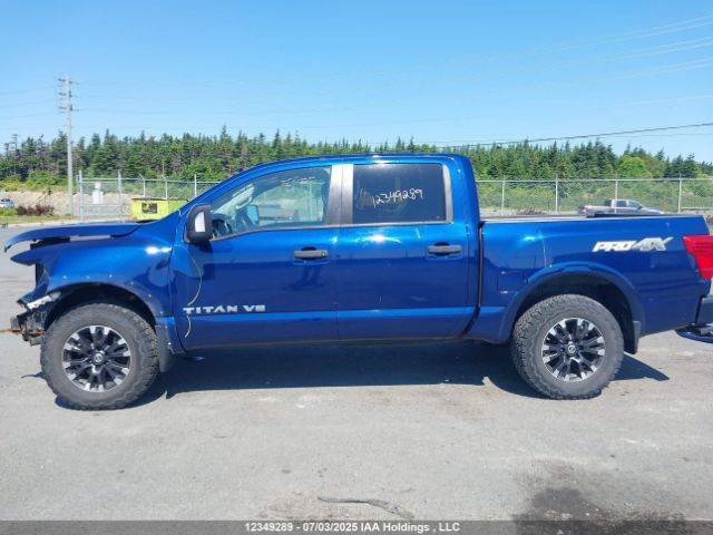 1N6AA1E58KN522969 Nissan Titan