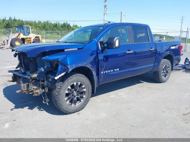 1N6AA1E58KN522969 Nissan Titan
