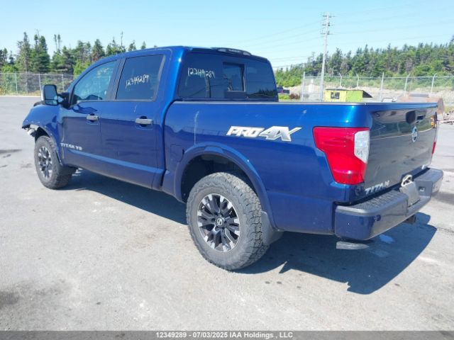 1N6AA1E58KN522969 Nissan Titan