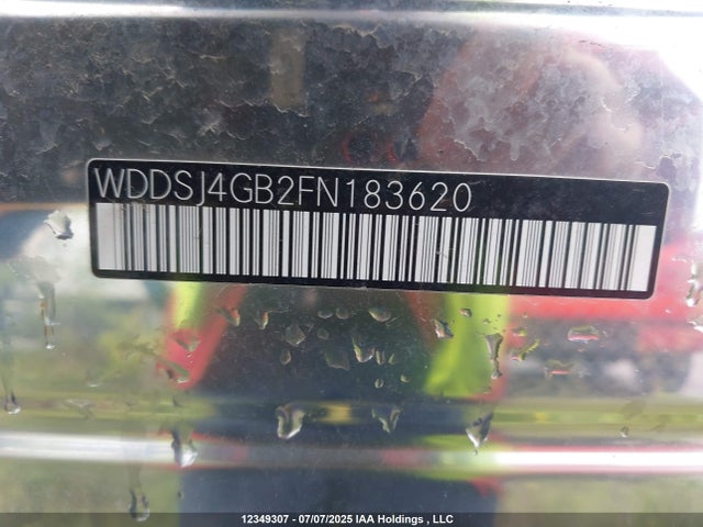 Mercedes-Benz 2015 2015 WDDSJ4GB2FN183620 Image 19