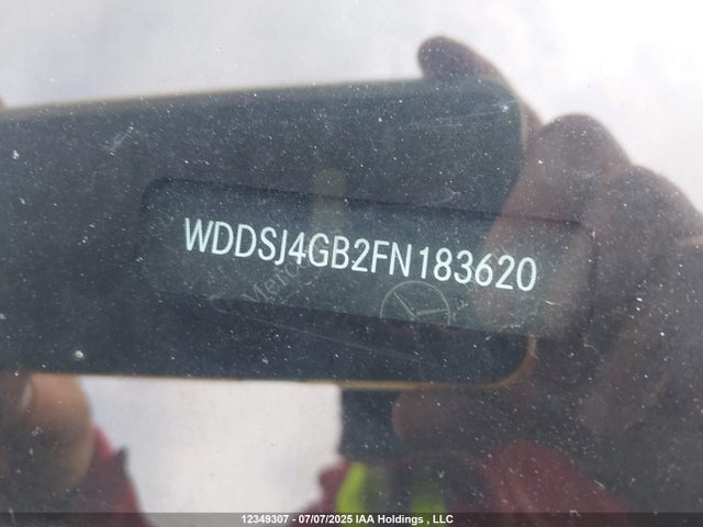 Mercedes-Benz 2015 2015 WDDSJ4GB2FN183620 Image 20