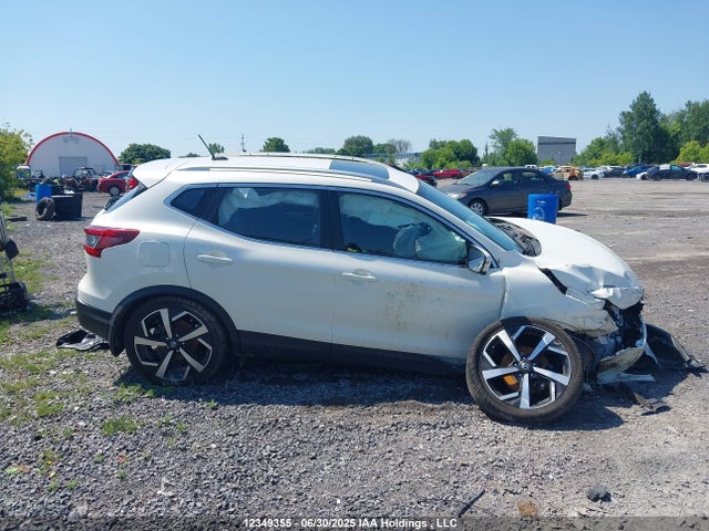 12349355 :رقم المزاد ، JN1BJ1CW4LW378032 vin ، 2020 Nissan Qashqai مزاد بيع