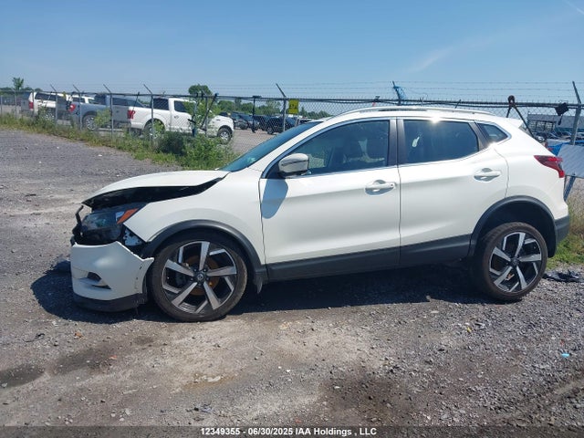 12349355 :رقم المزاد ، JN1BJ1CW4LW378032 vin ، 2020 Nissan Qashqai مزاد بيع