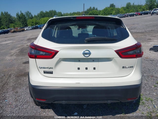 12349355 :رقم المزاد ، JN1BJ1CW4LW378032 vin ، 2020 Nissan Qashqai مزاد بيع