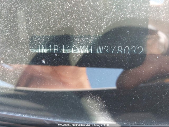 12349355 :رقم المزاد ، JN1BJ1CW4LW378032 vin ، 2020 Nissan Qashqai مزاد بيع