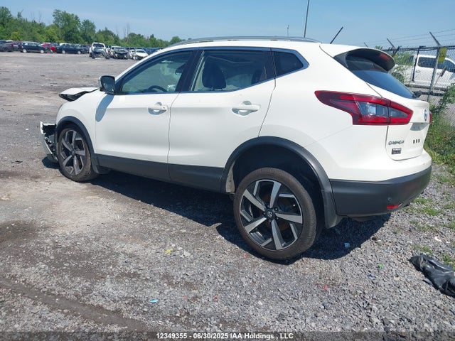 12349355 :رقم المزاد ، JN1BJ1CW4LW378032 vin ، 2020 Nissan Qashqai مزاد بيع