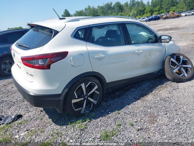 12349355 :رقم المزاد ، JN1BJ1CW4LW378032 vin ، 2020 Nissan Qashqai مزاد بيع