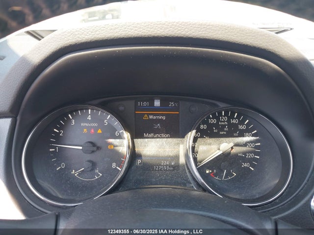 12349355 :رقم المزاد ، JN1BJ1CW4LW378032 vin ، 2020 Nissan Qashqai مزاد بيع