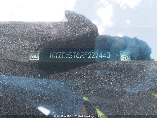 1G1ZD5ST6RF227440 Chevrolet lfv