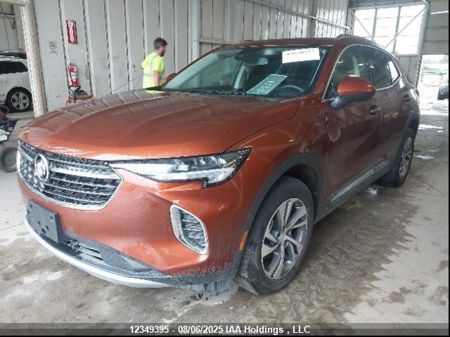 Buick Envision 2021 LRBFZPR48MD101606 Image 4