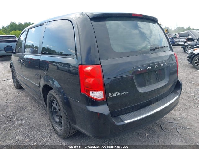 2C4RDGBG4GR360340 Dodge Grand Caravan